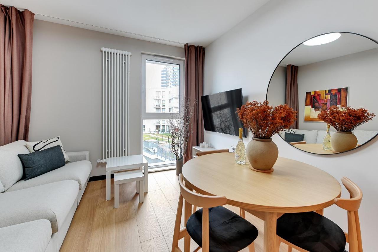 Luxury Aura 40 - 2 By Grand Apartments Gdańsk Buitenkant foto