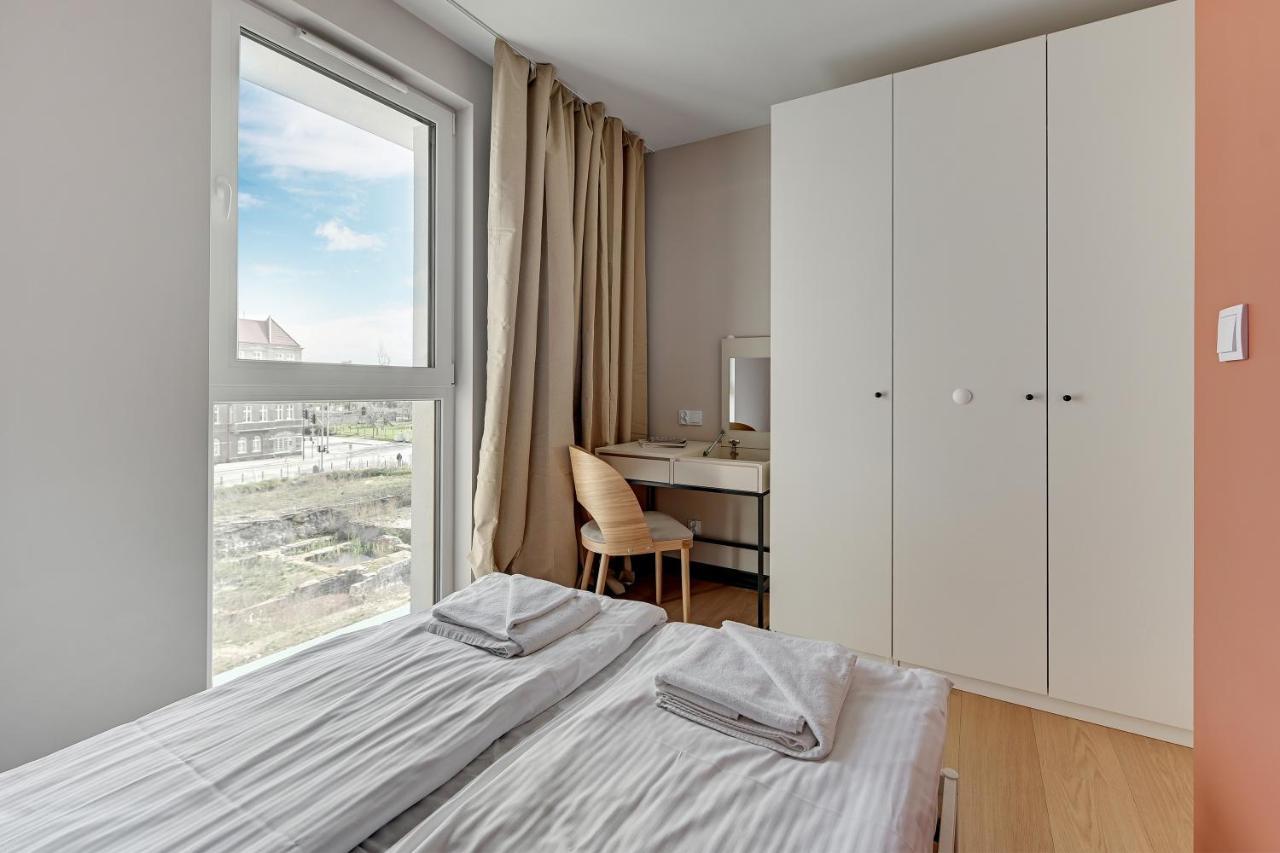 Luxury Aura 40 - 2 By Grand Apartments Gdańsk Buitenkant foto